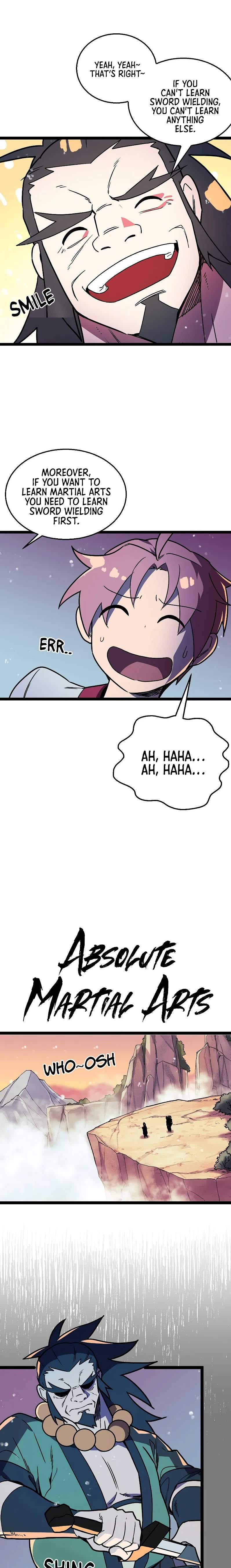 Absolute Martial Arts chapter 12 page 1
