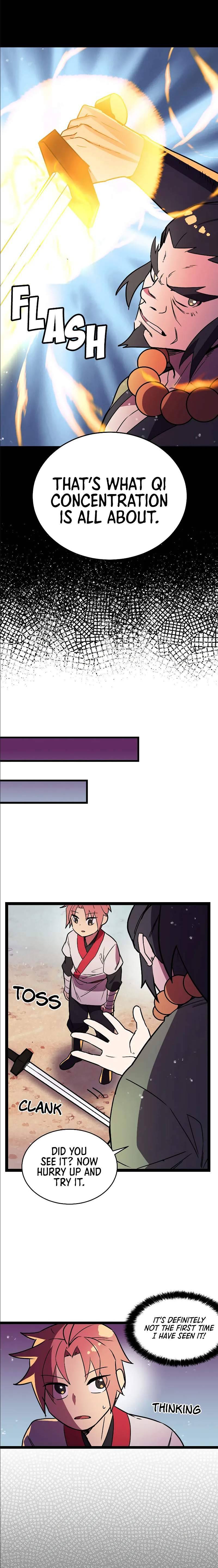 Absolute Martial Arts chapter 12 page 10