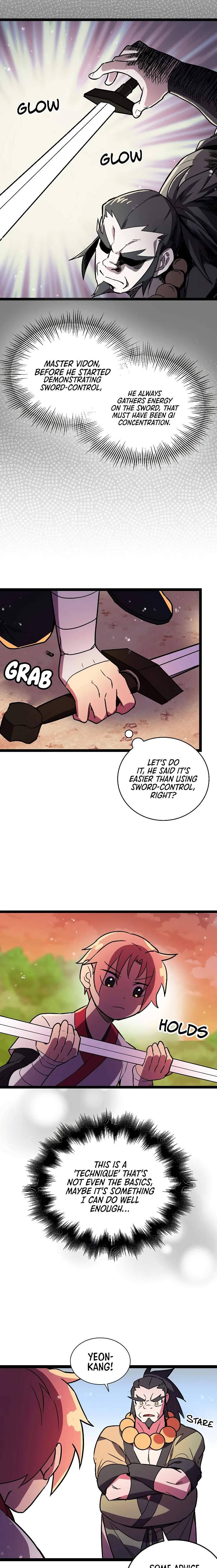 Absolute Martial Arts chapter 12 page 11