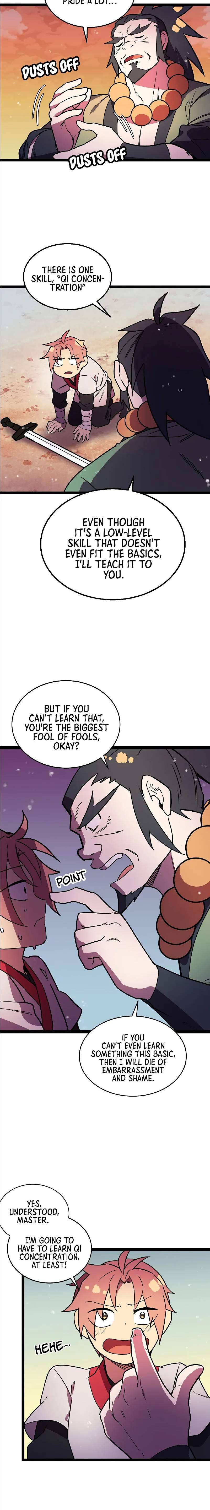 Absolute Martial Arts chapter 12 page 7