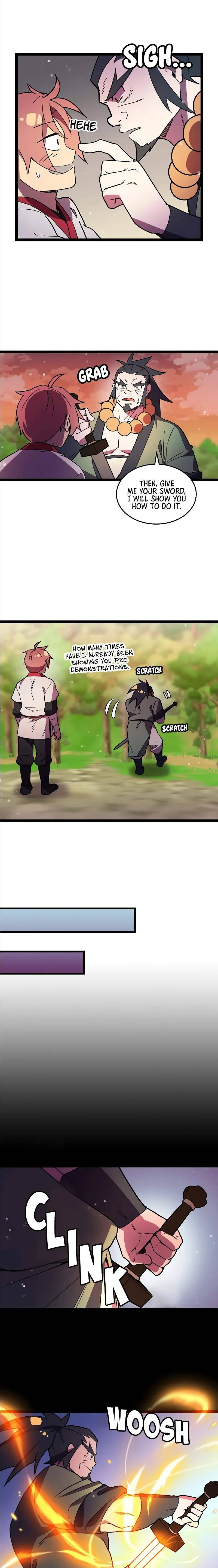 Absolute Martial Arts chapter 12 page 8