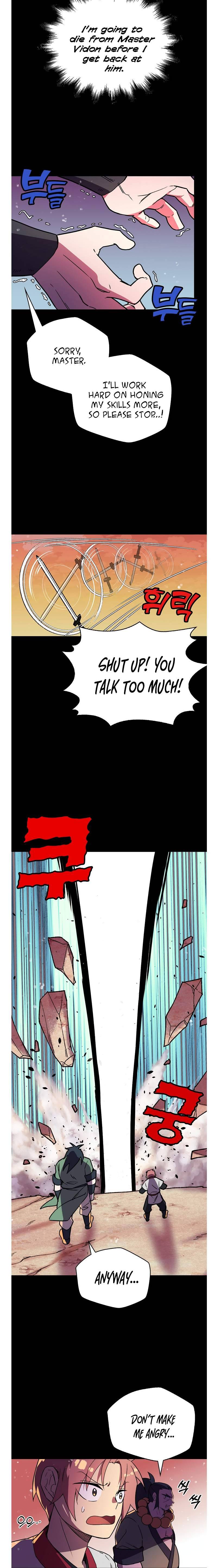 Absolute Martial Arts chapter 13 page 5