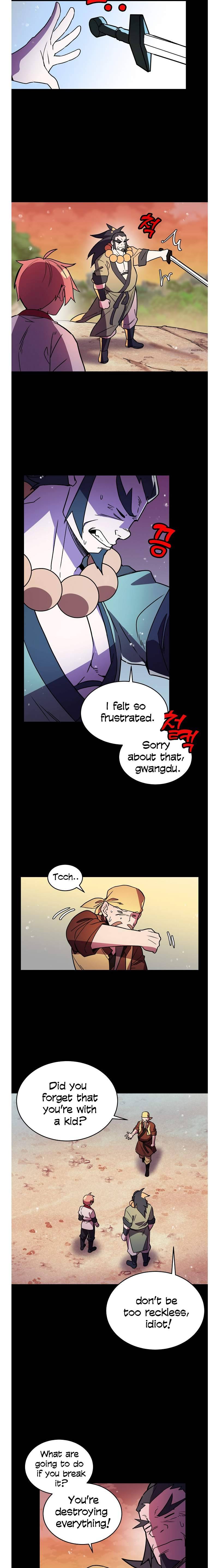 Absolute Martial Arts chapter 13 page 9