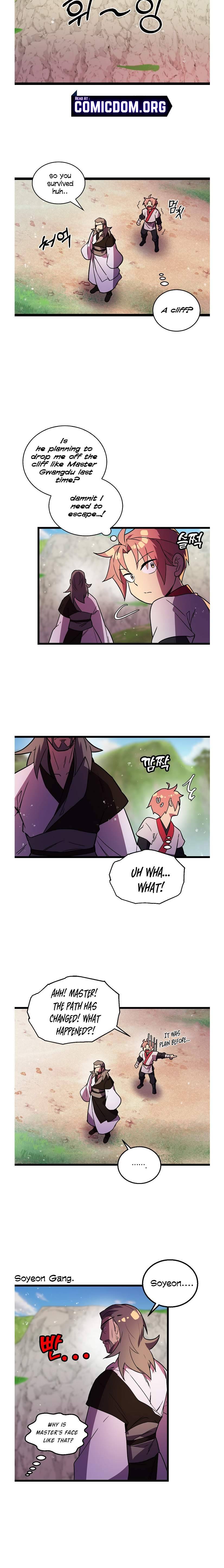 Absolute Martial Arts chapter 14 page 11