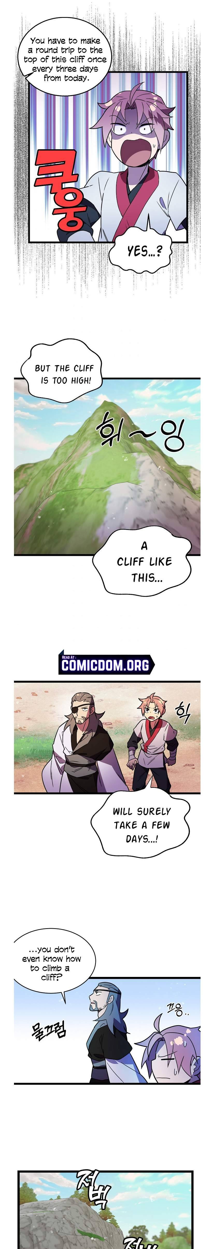 Absolute Martial Arts chapter 14 page 12