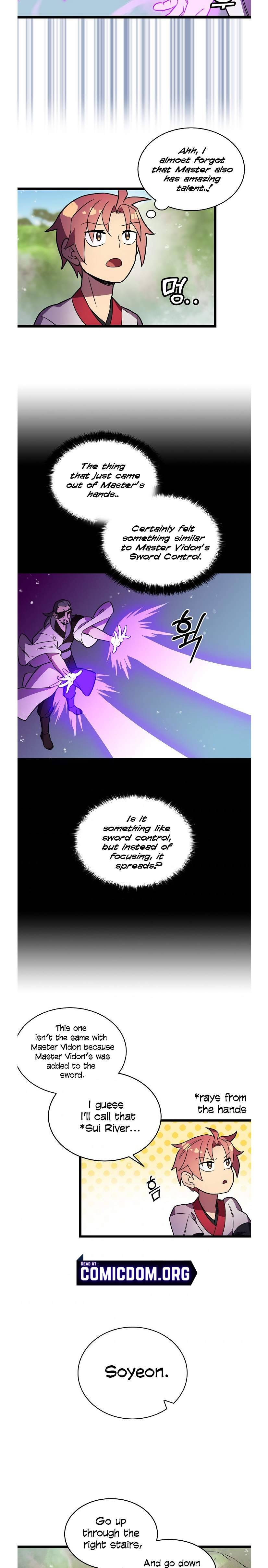 Absolute Martial Arts chapter 14 page 14