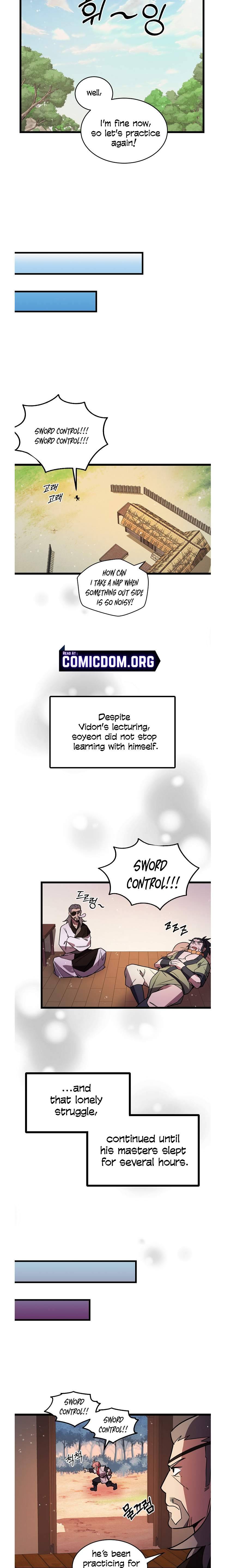 Absolute Martial Arts chapter 14 page 3