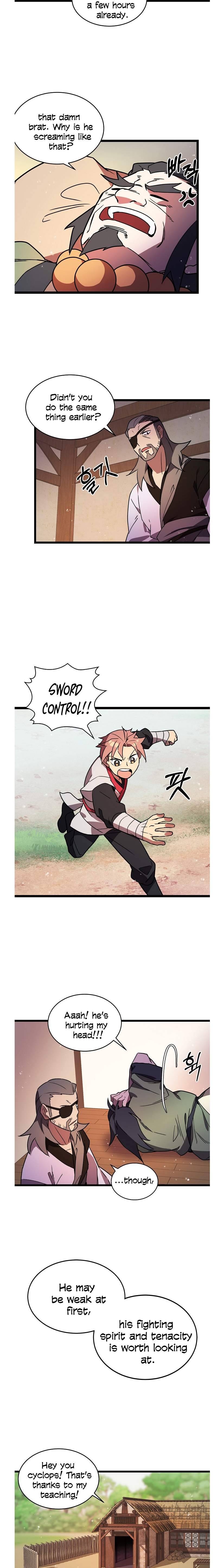 Absolute Martial Arts chapter 14 page 4