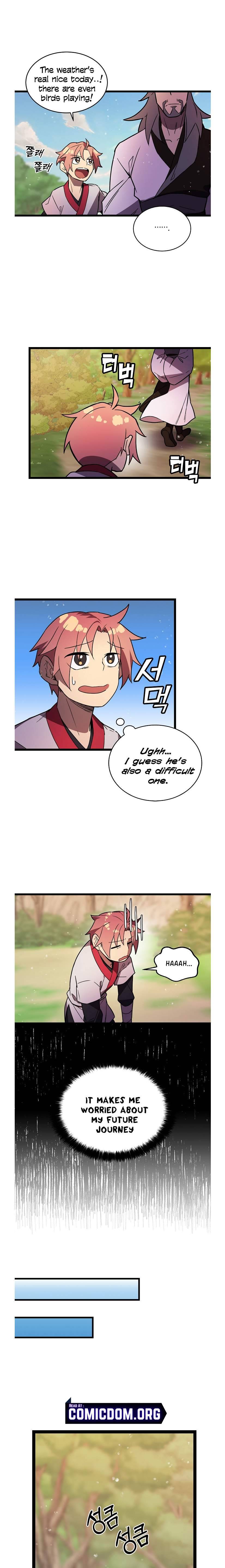 Absolute Martial Arts chapter 14 page 6