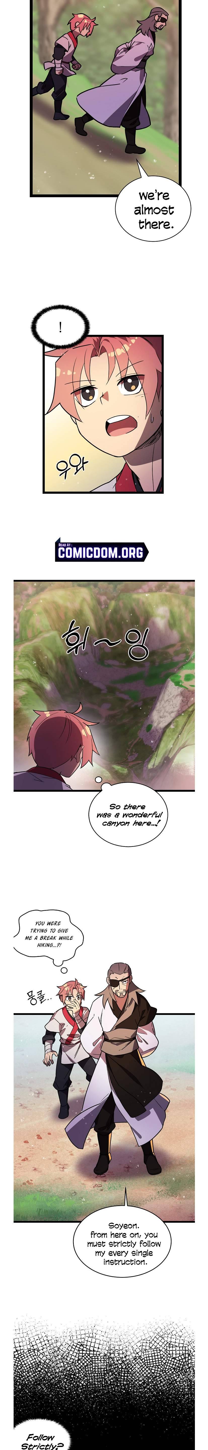 Absolute Martial Arts chapter 14 page 7