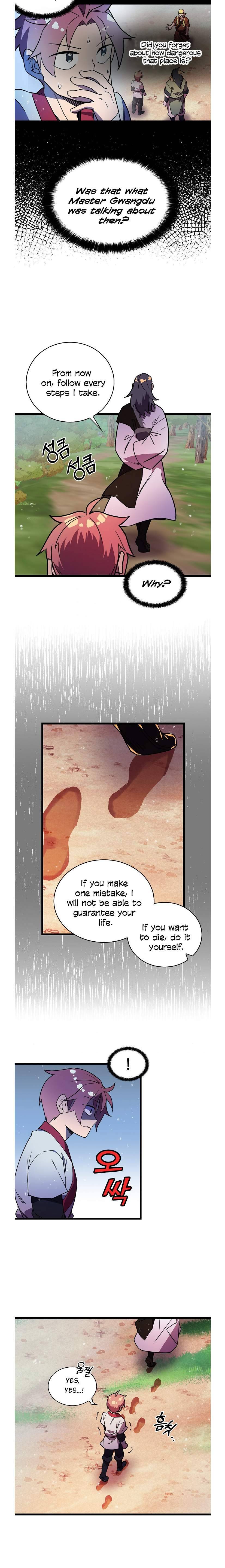 Absolute Martial Arts chapter 14 page 8