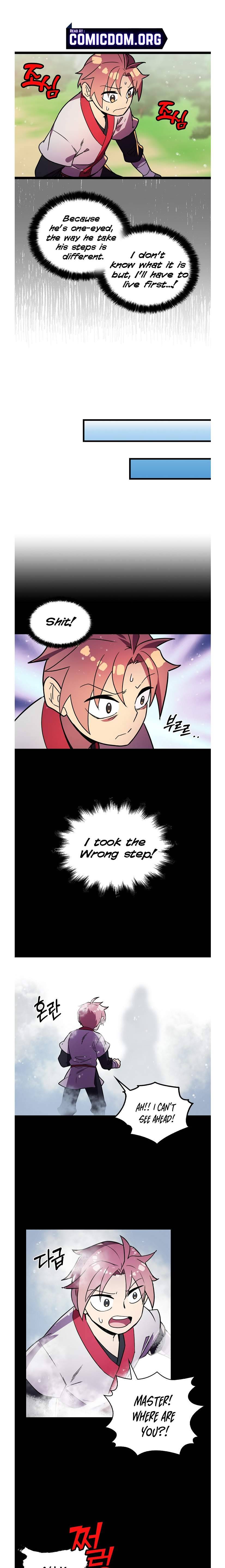 Absolute Martial Arts chapter 14 page 9