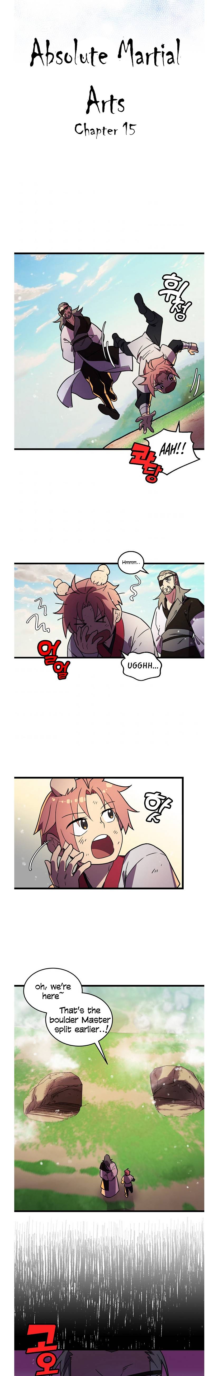 Absolute Martial Arts chapter 15 page 2