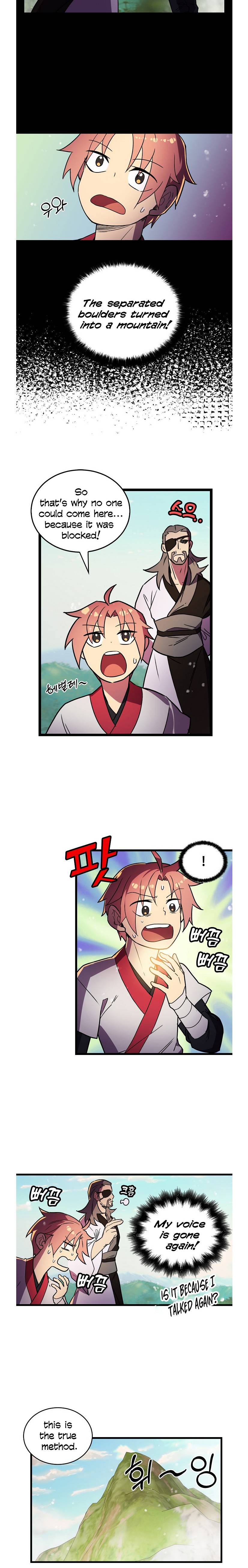 Absolute Martial Arts chapter 15 page 5