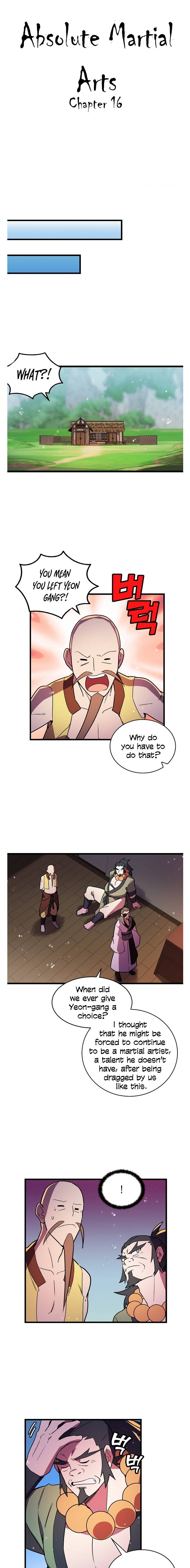 Absolute Martial Arts chapter 16 page 2