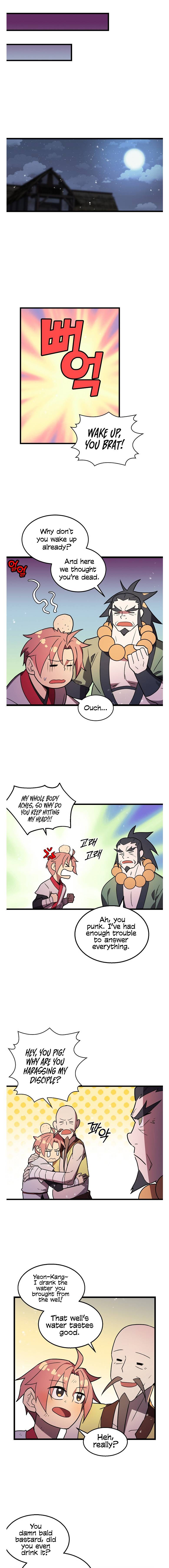 Absolute Martial Arts chapter 16 page 9