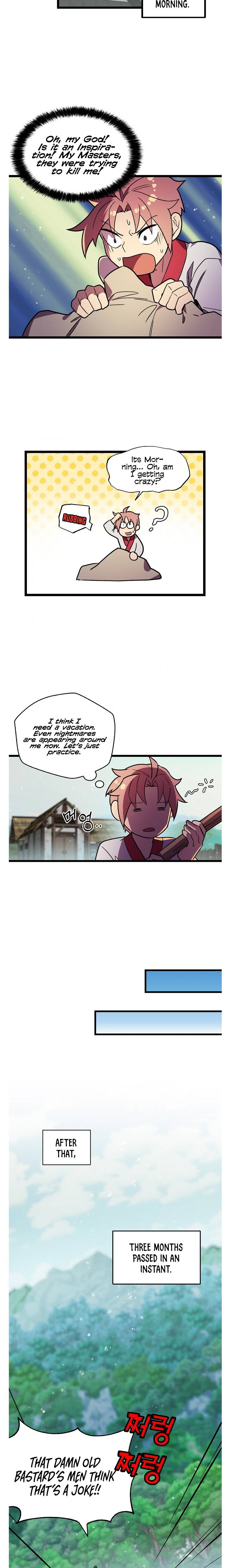 Absolute Martial Arts chapter 17 page 12