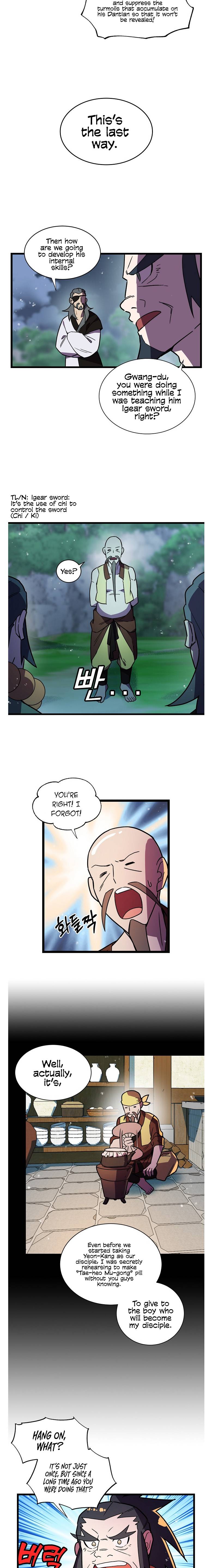 Absolute Martial Arts chapter 17 page 7