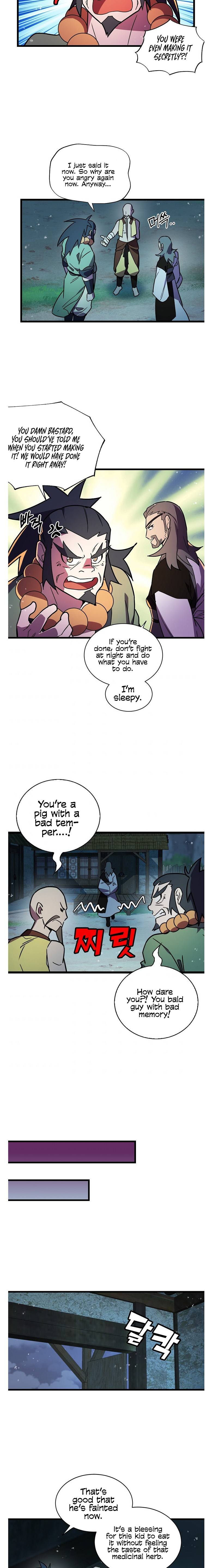 Absolute Martial Arts chapter 17 page 8