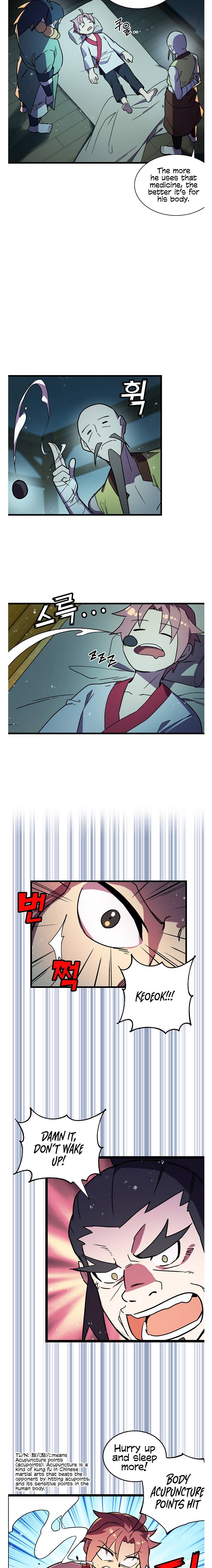 Absolute Martial Arts chapter 17 page 9