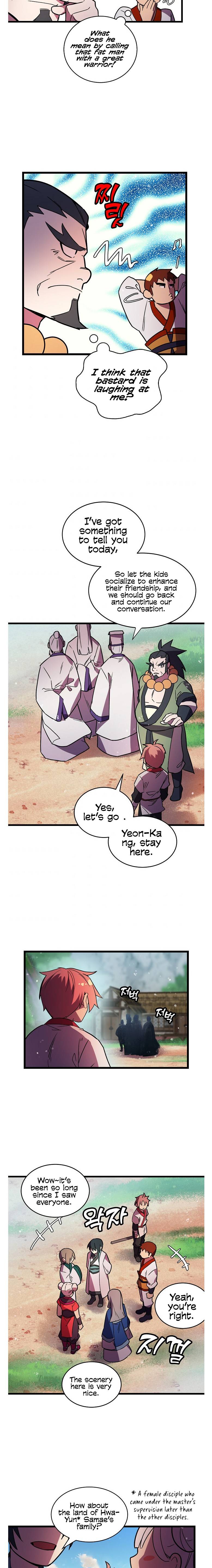 Absolute Martial Arts chapter 18 page 10