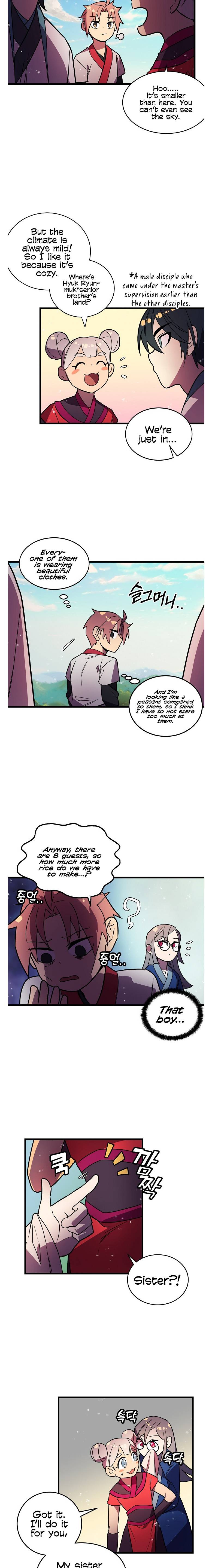 Absolute Martial Arts chapter 18 page 11