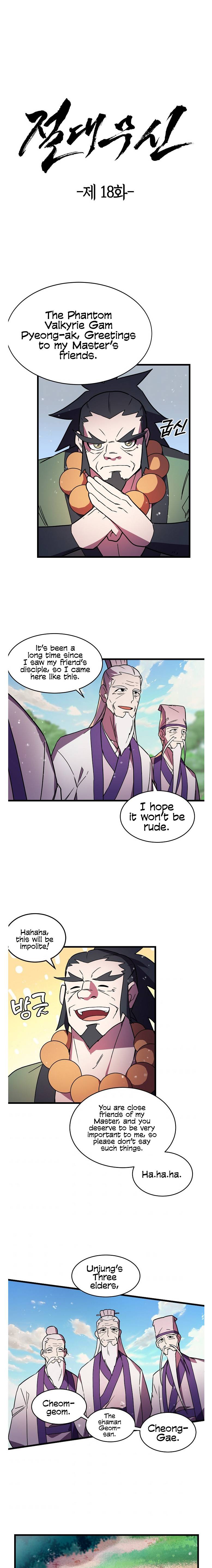 Absolute Martial Arts chapter 18 page 2