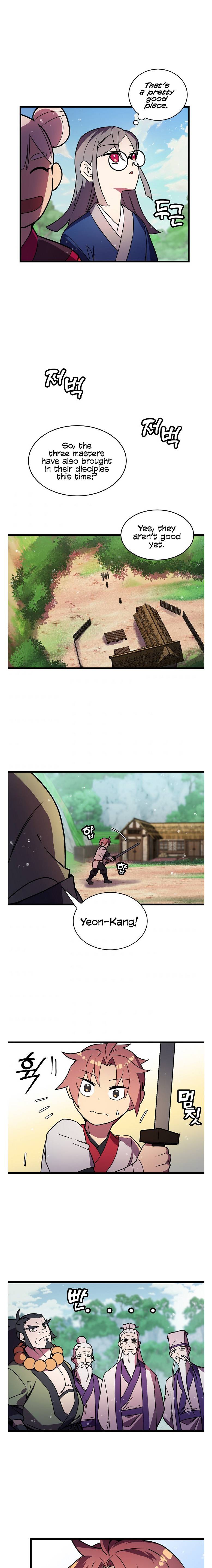 Absolute Martial Arts chapter 18 page 8