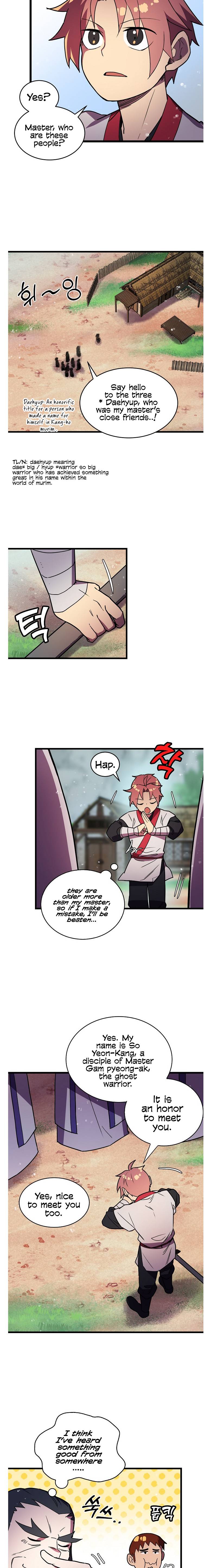 Absolute Martial Arts chapter 18 page 9