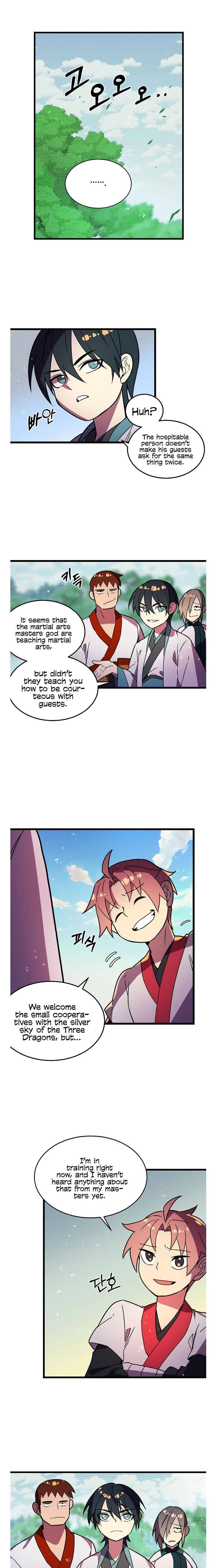 Absolute Martial Arts chapter 19 page 6