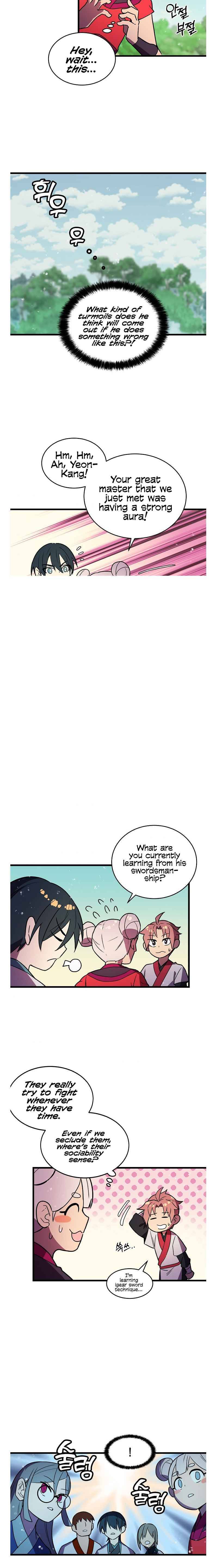 Absolute Martial Arts chapter 19 page 8