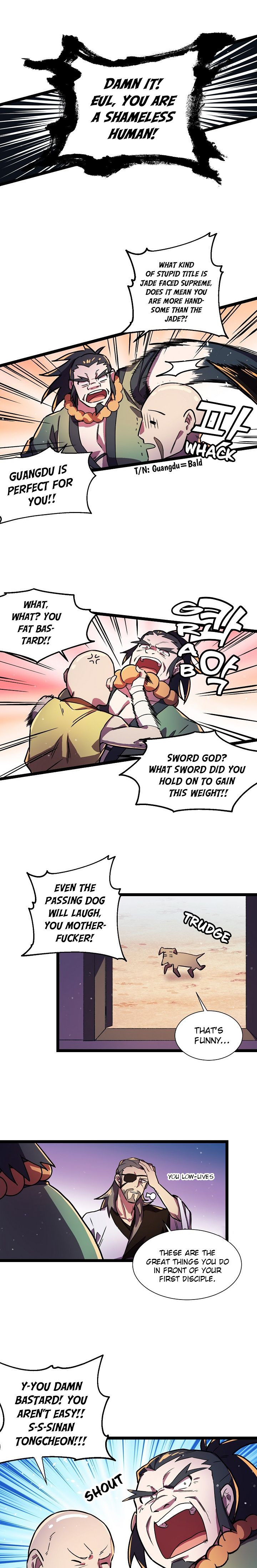 Absolute Martial Arts chapter 2 page 10