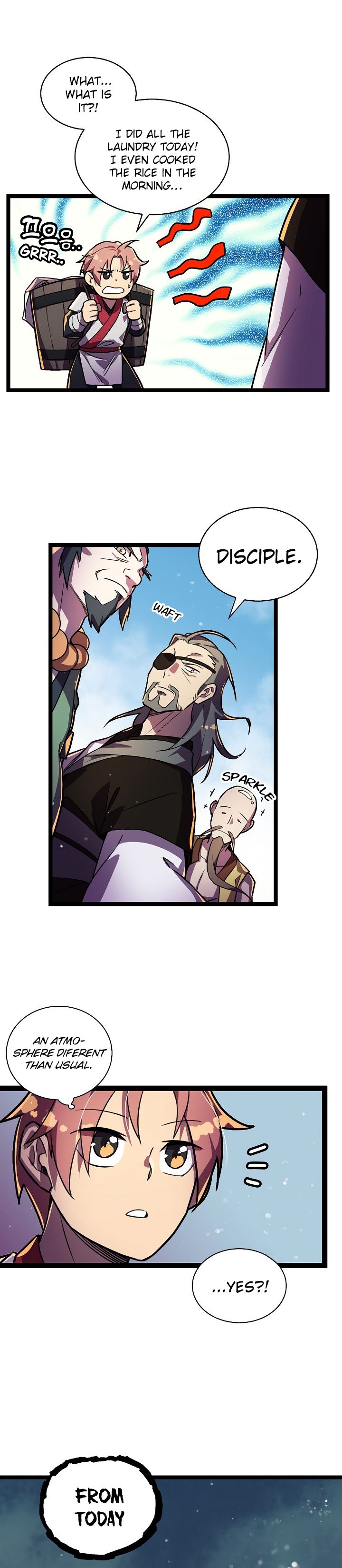 Absolute Martial Arts chapter 2 page 20