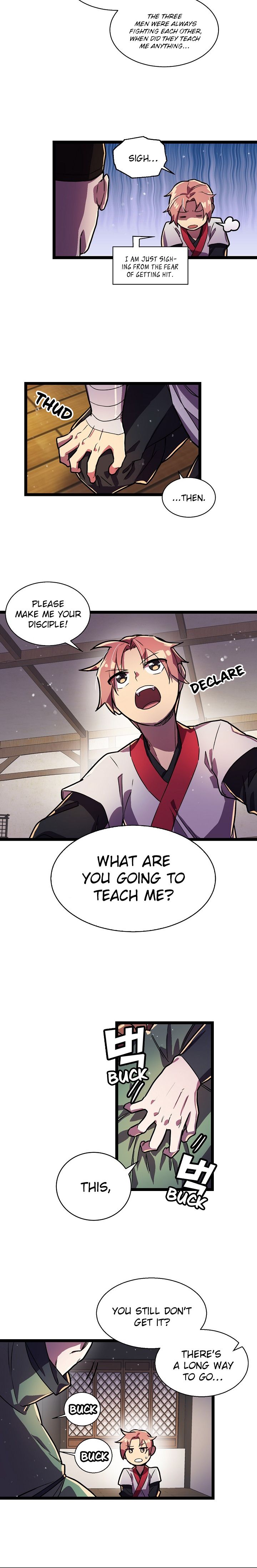 Absolute Martial Arts chapter 2 page 5
