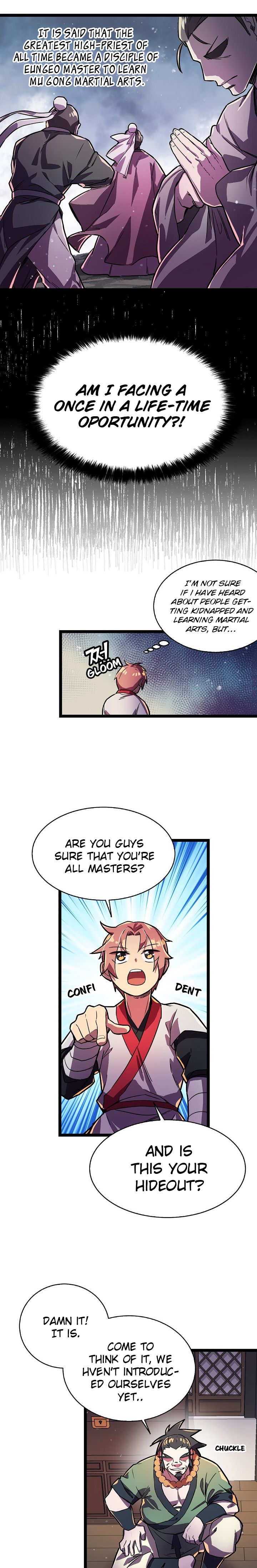 Absolute Martial Arts chapter 2 page 7