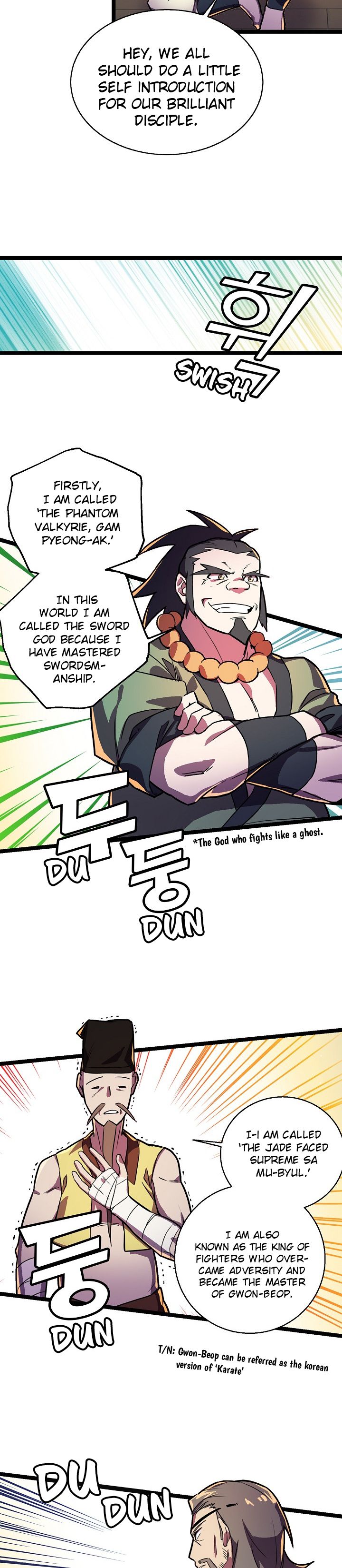 Absolute Martial Arts chapter 2 page 8