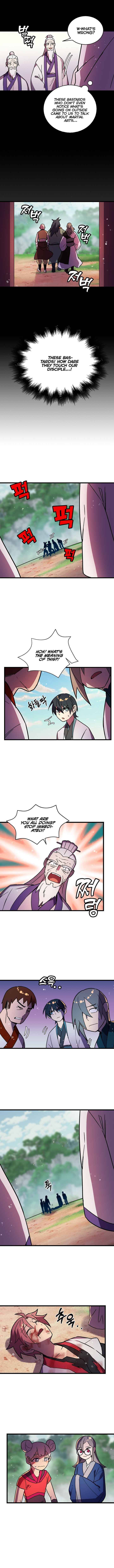 Absolute Martial Arts chapter 21 page 4