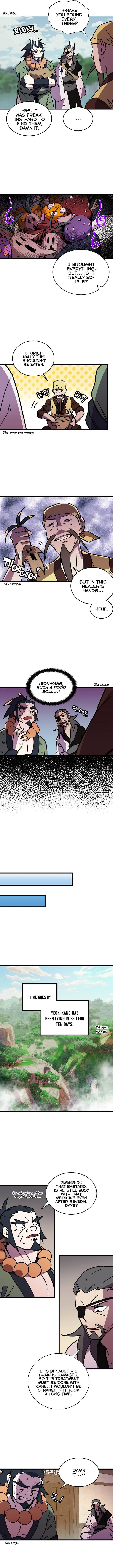 Absolute Martial Arts chapter 23 page 6