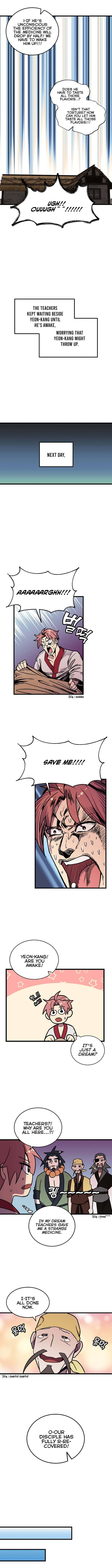 Absolute Martial Arts chapter 23 page 8