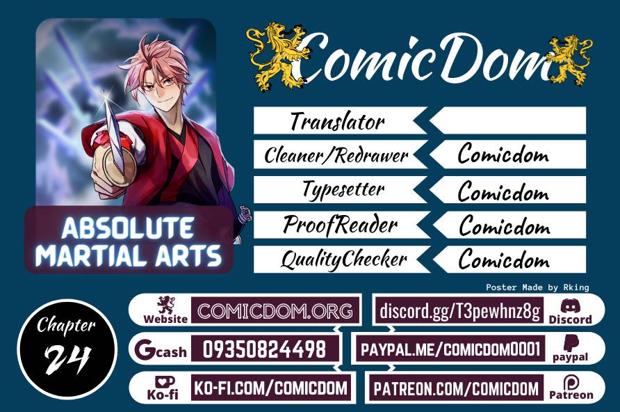 Absolute Martial Arts chapter 24 page 1