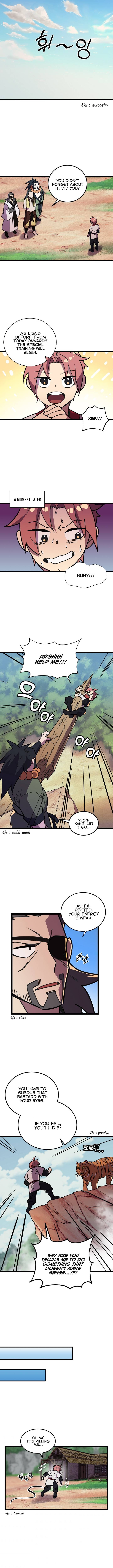 Absolute Martial Arts chapter 24 page 5