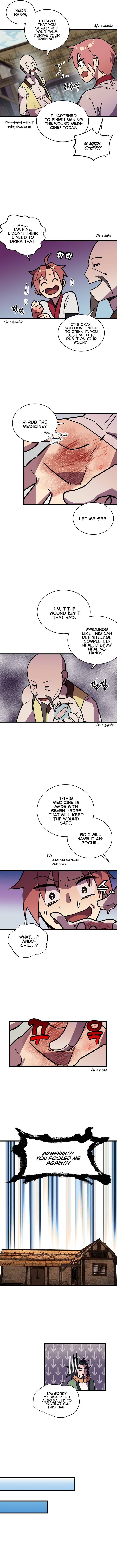 Absolute Martial Arts chapter 24 page 6