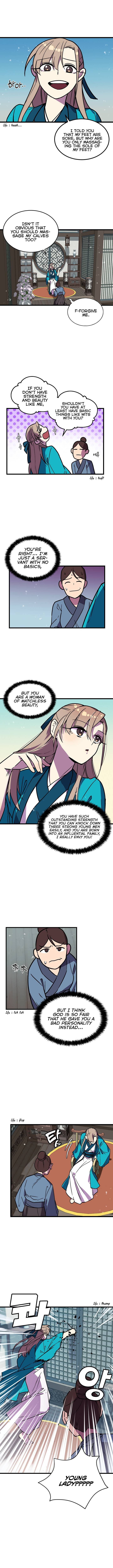 Absolute Martial Arts chapter 25 page 4