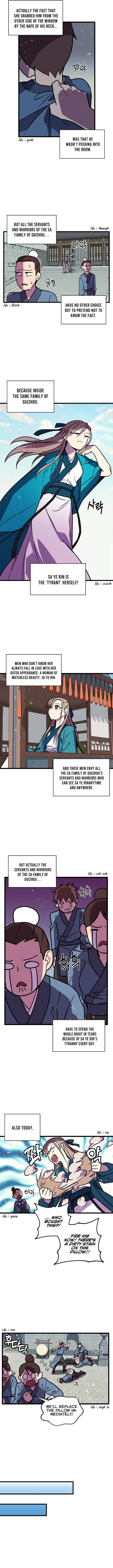 Absolute Martial Arts chapter 25 page 6