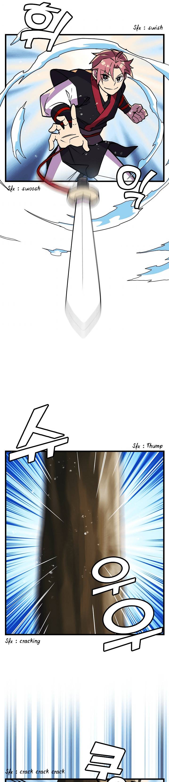 Absolute Martial Arts chapter 27 page 11