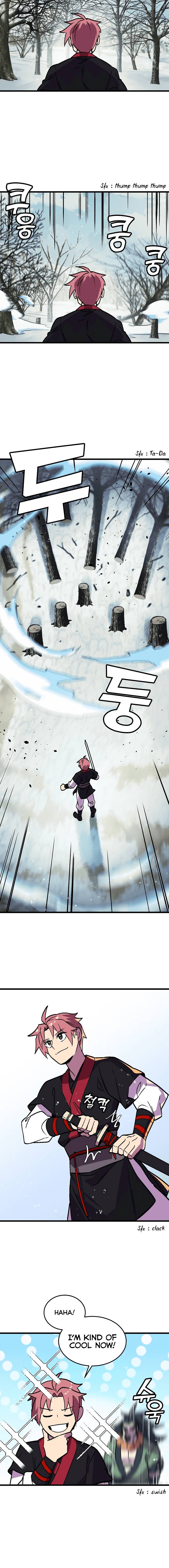 Absolute Martial Arts chapter 27 page 14