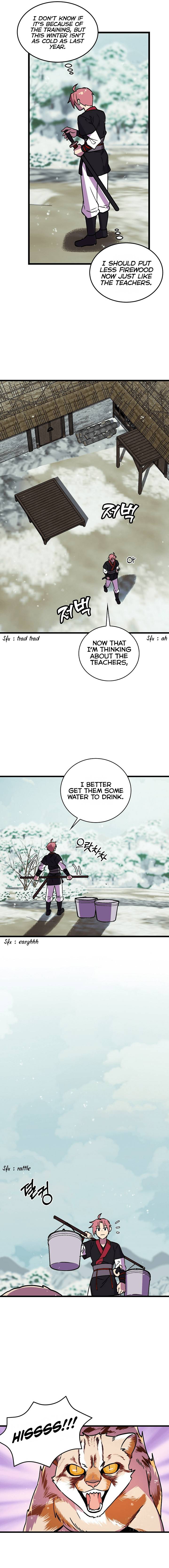 Absolute Martial Arts chapter 27 page 5