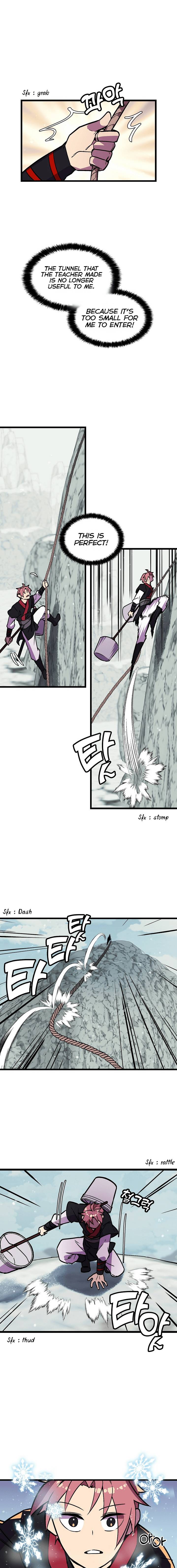 Absolute Martial Arts chapter 27 page 8