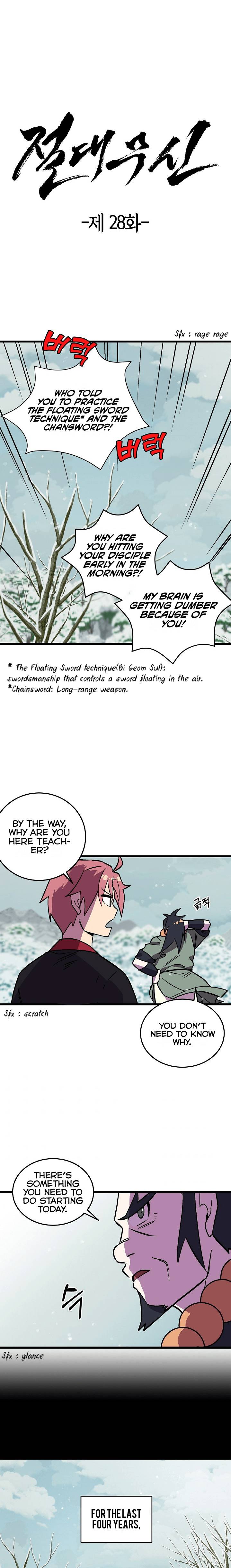 Absolute Martial Arts chapter 28 page 2