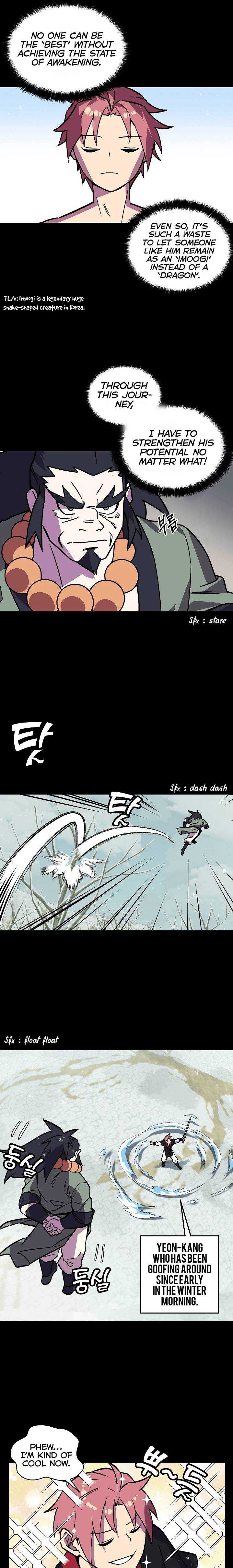 Absolute Martial Arts chapter 28 page 6